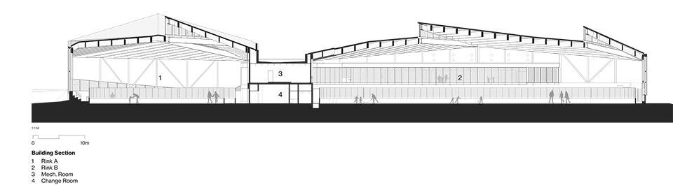 rosemary brown recreation centre by hcma architecture design
