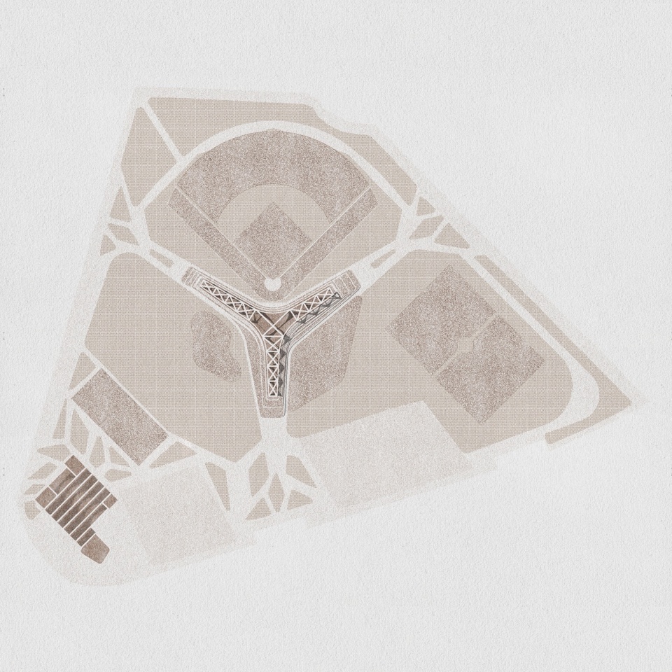 Complex El Campestre Recreational Park Community Development Center by CCA Bernardo Quinzaños