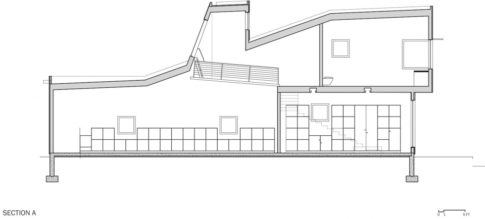 Hudson L House by Steven Holl Architects