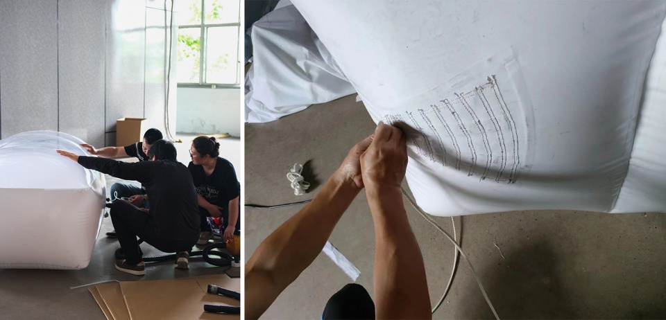 Matrix Space for All Space Installation at Taikang Art Museum by CPLUS