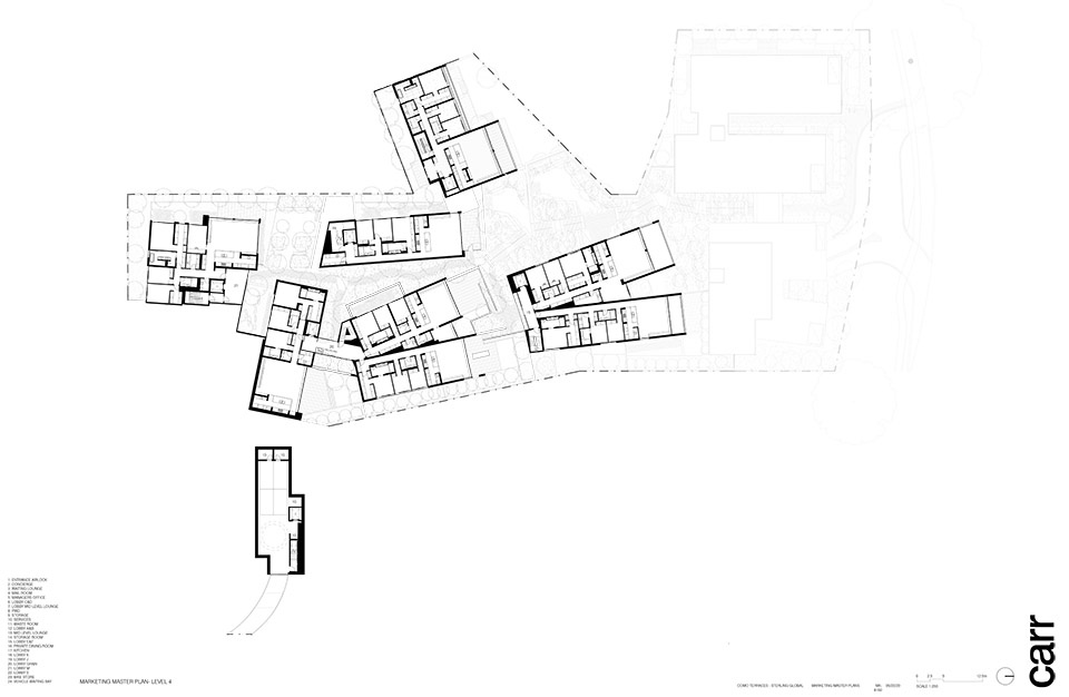como terraces by carr