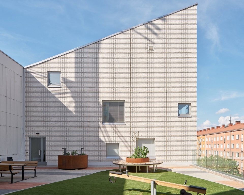 tammela stadium by jkmm architects