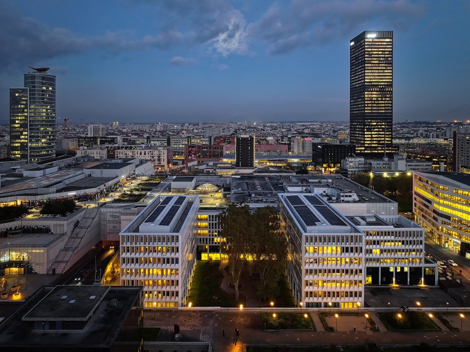 the new centre administratif detat in lyon by snohetta