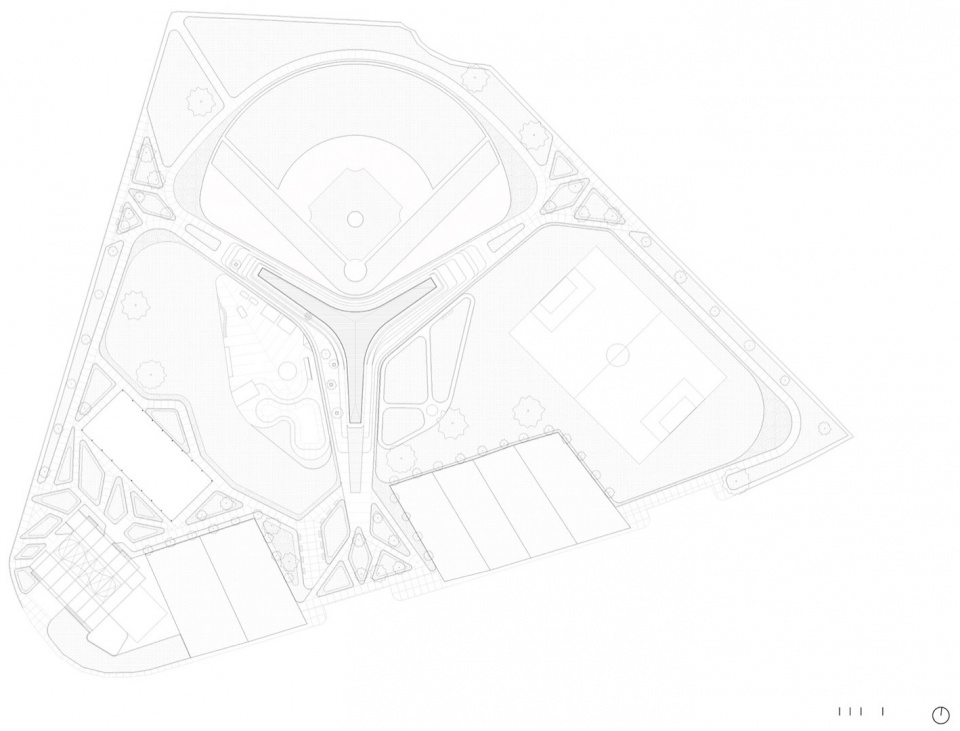 Complex El Campestre Recreational Park Community Development Center by CCA Bernardo Quinzaños