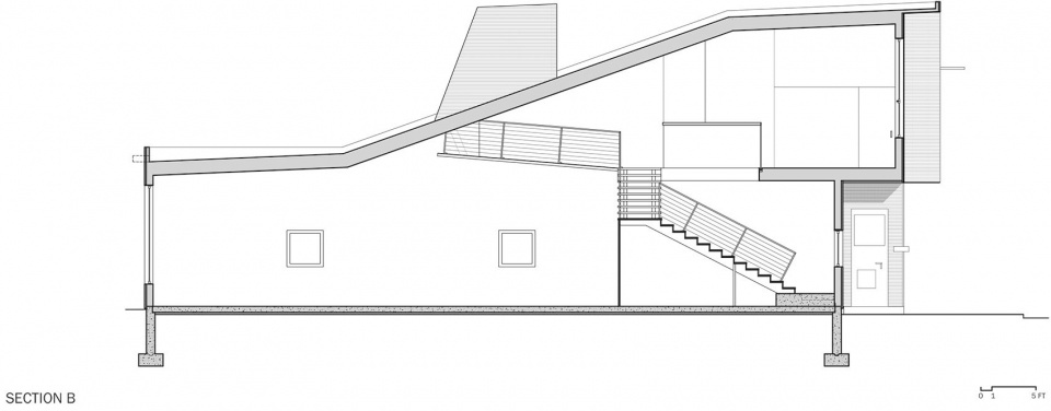 Hudson L House by Steven Holl Architects