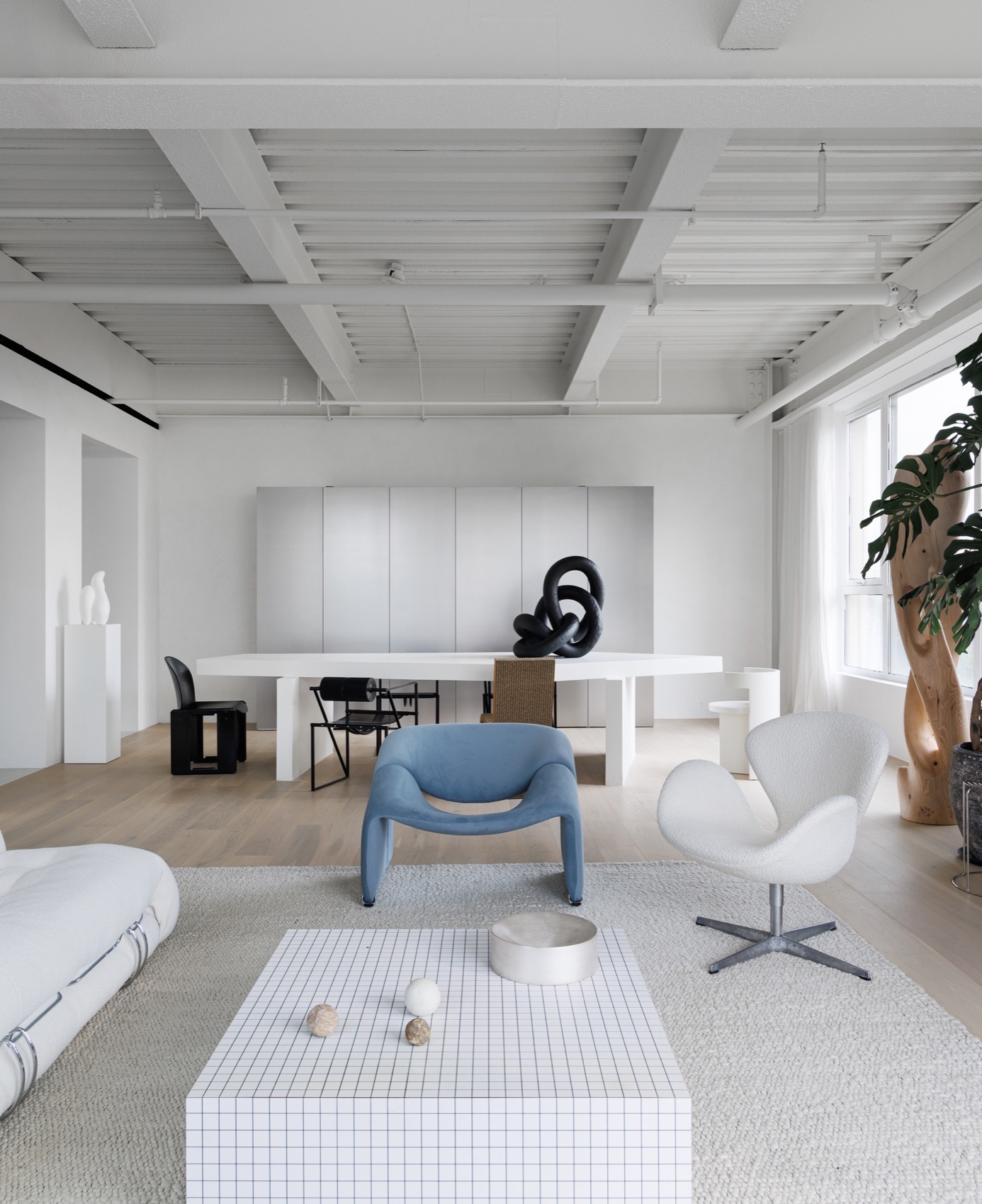 NOTHING DESIGN Beijing Studio by NOTHING DESIGN - 谷德设计网