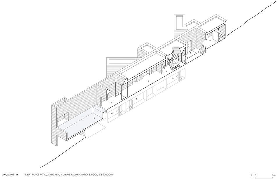frame house by pedro domingos arquitectos