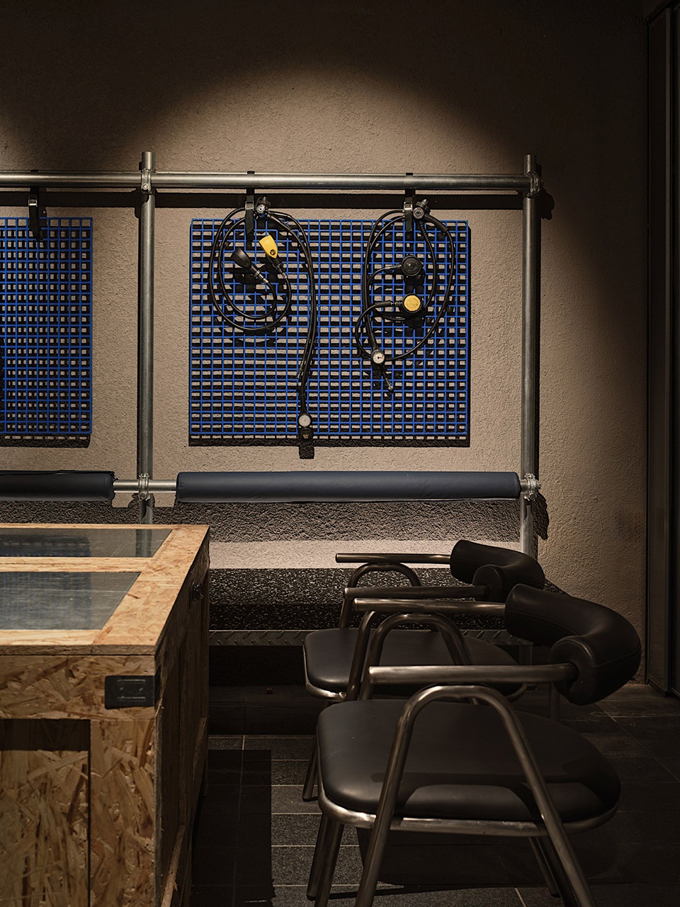 no limit cafe bar by balance space design