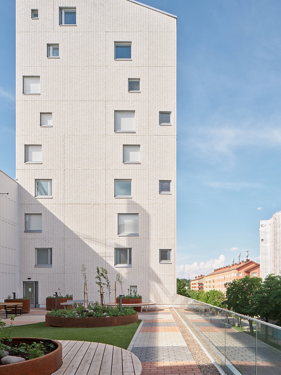 tammela stadium by jkmm architects
