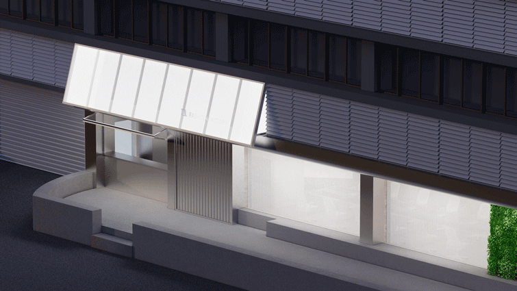 GIF of entrance