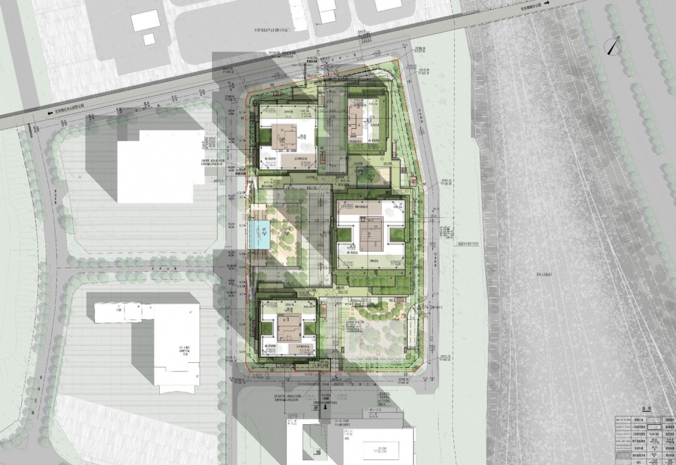 Longhua Design Industrial Park by Capol International Associates Group