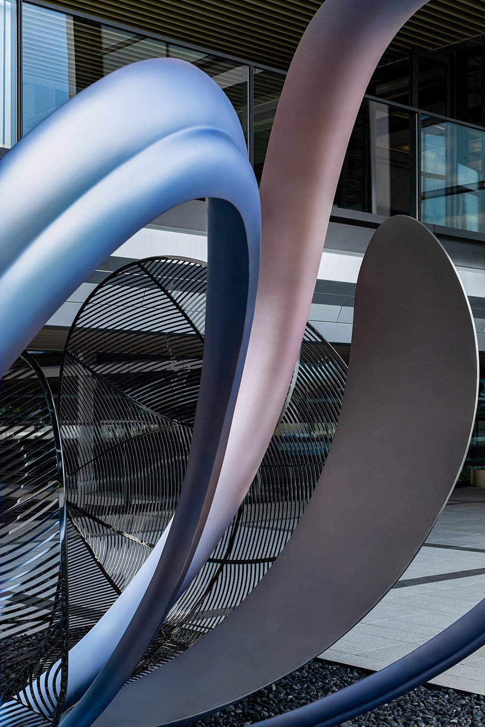 alibaba global headquarters visitor center artwork by liling art design studio