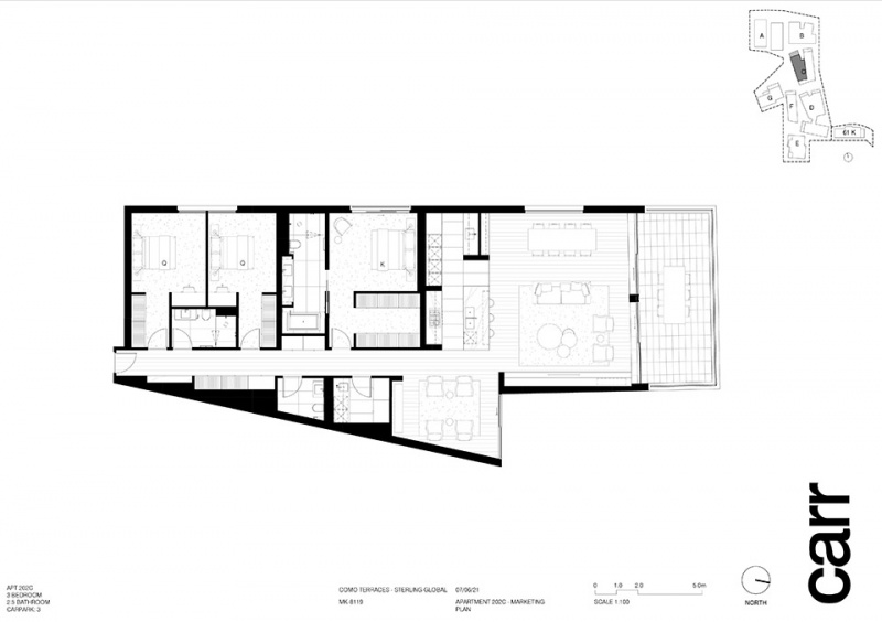 como terraces by carr