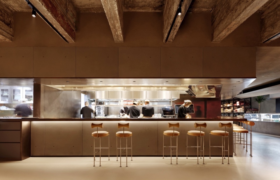 gm Changsha Guanshali Bakery by UND Design Studio