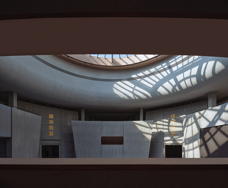 jinhu museum by tus design group co ltd