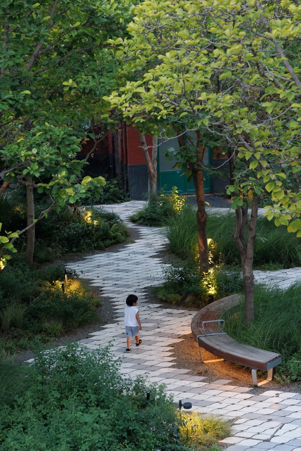 Beijing Sanlitun West 5th St No 5 Campus by OneScape