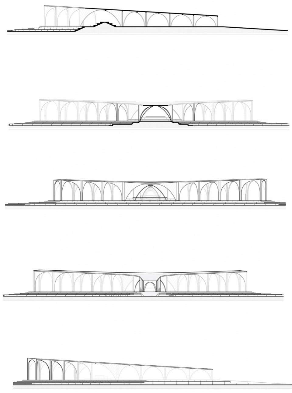 Complex El Campestre Recreational Park Community Development Center by CCA Bernardo Quinzaños