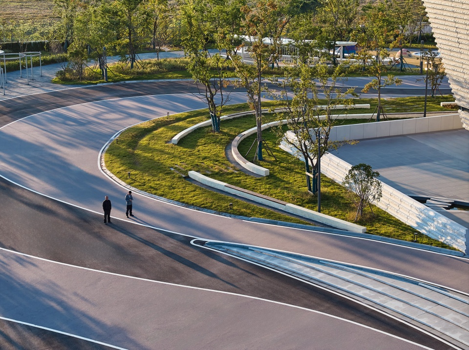 jinhu museum by tus design group co ltd