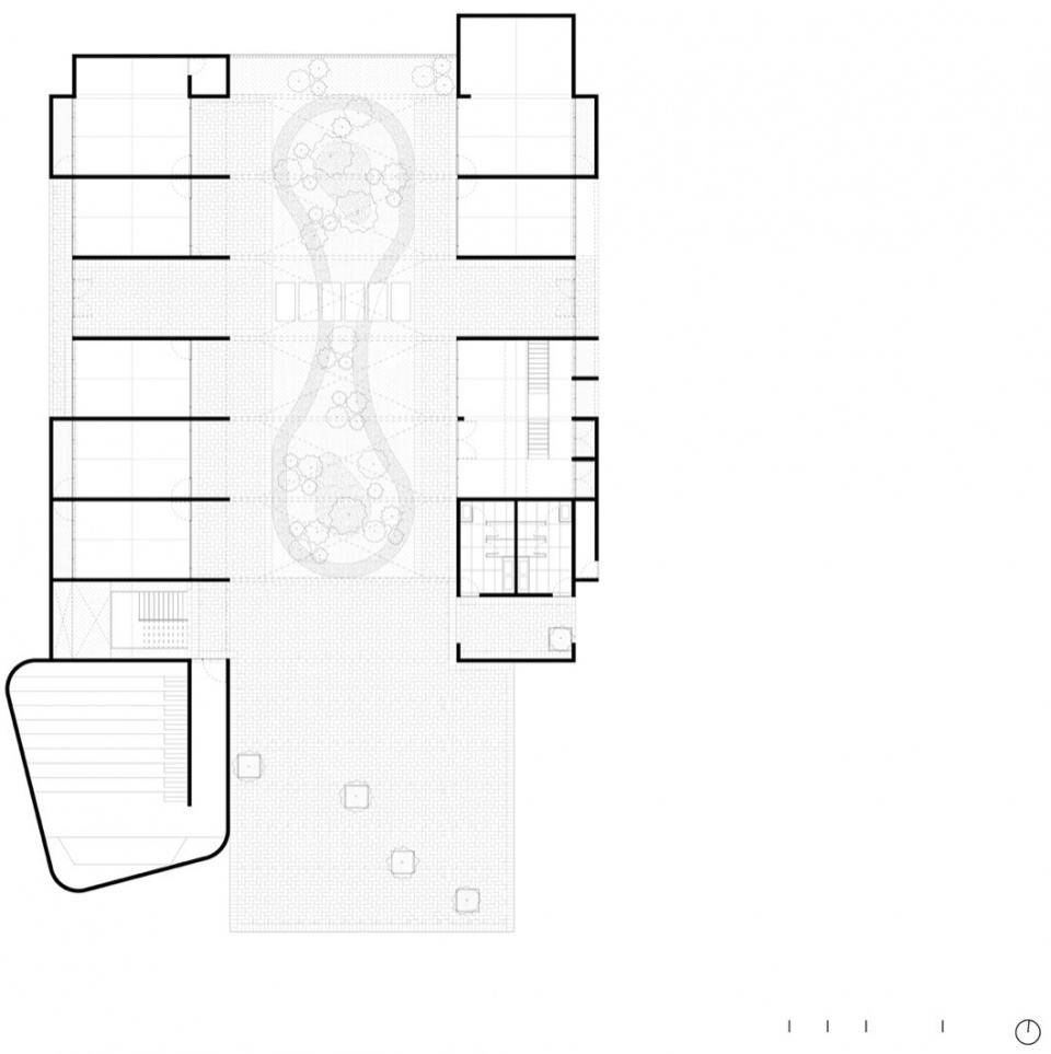 Complex El Campestre Recreational Park Community Development Center by CCA Bernardo Quinzaños
