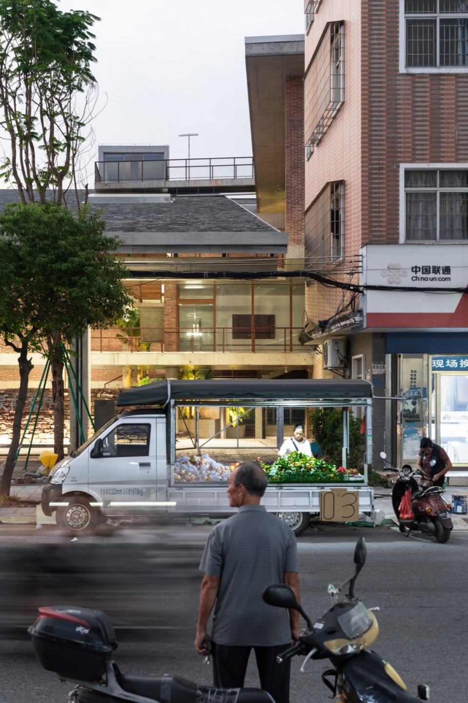 Wuyang Cultural Station by WAU Design
