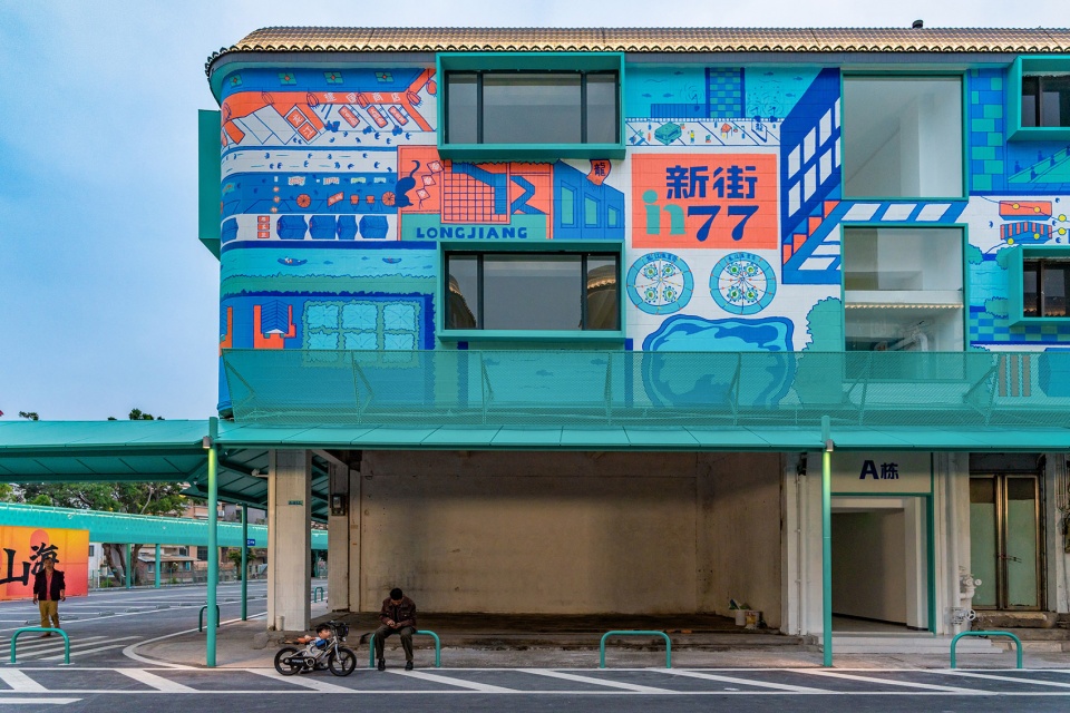 the transformation of longjiang old street by atelier cns