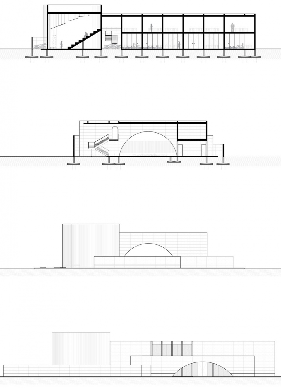 Complex El Campestre Recreational Park Community Development Center by CCA Bernardo Quinzaños