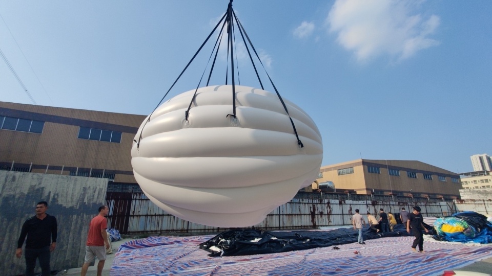 Material and Detail Air Membrane