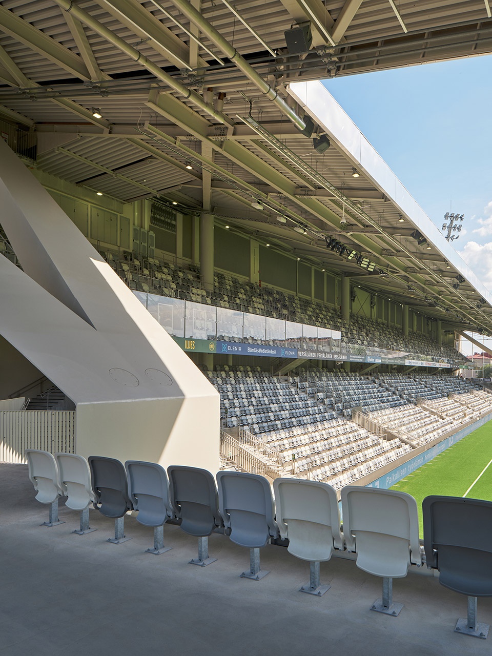 tammela stadium by jkmm architects