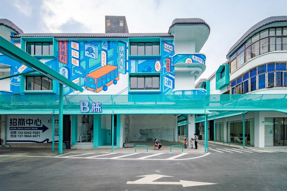 the transformation of longjiang old street by atelier cns