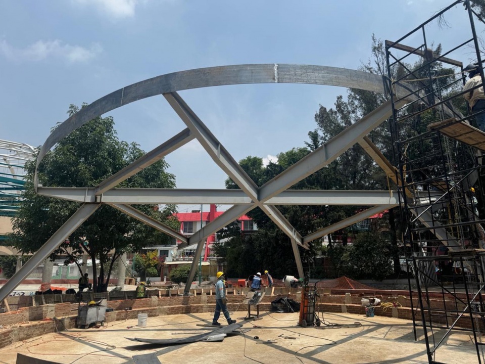 UH INFONAVIT Iztacalco by AMASA Estudio
