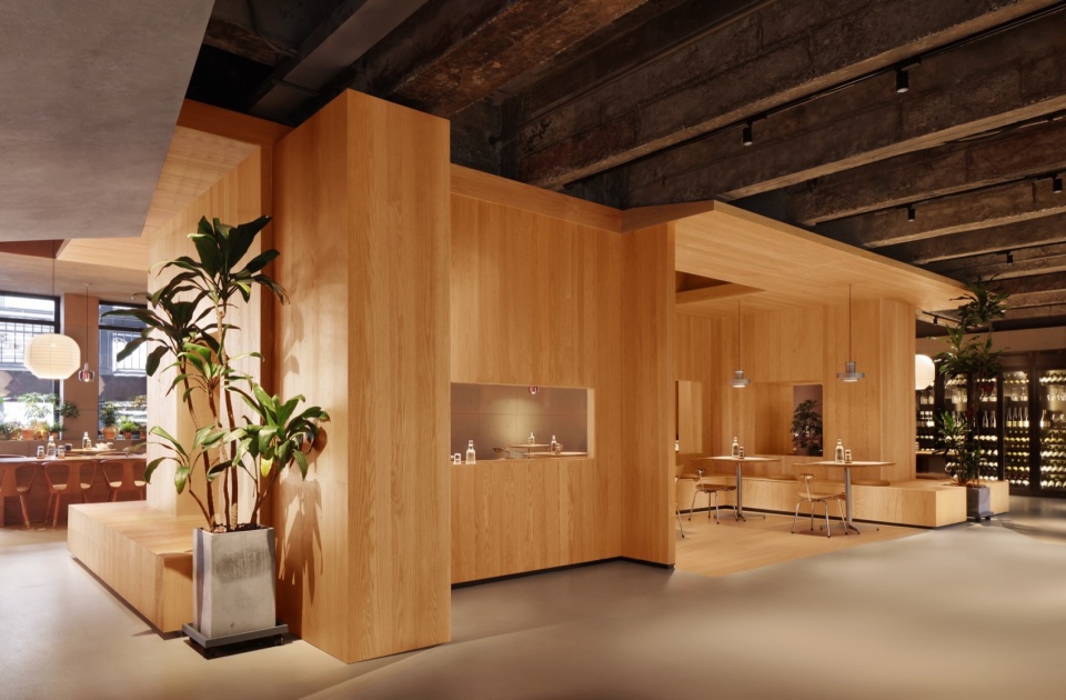 gm Changsha Guanshali Bakery by UND Design Studio