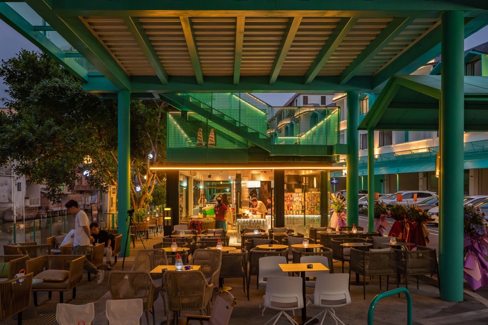 the transformation of longjiang old street by atelier cns