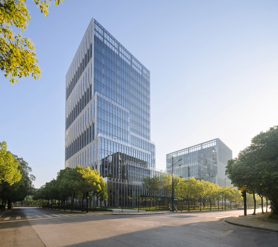 zhangjiang artificial intelligence industry platform by atelier zplus