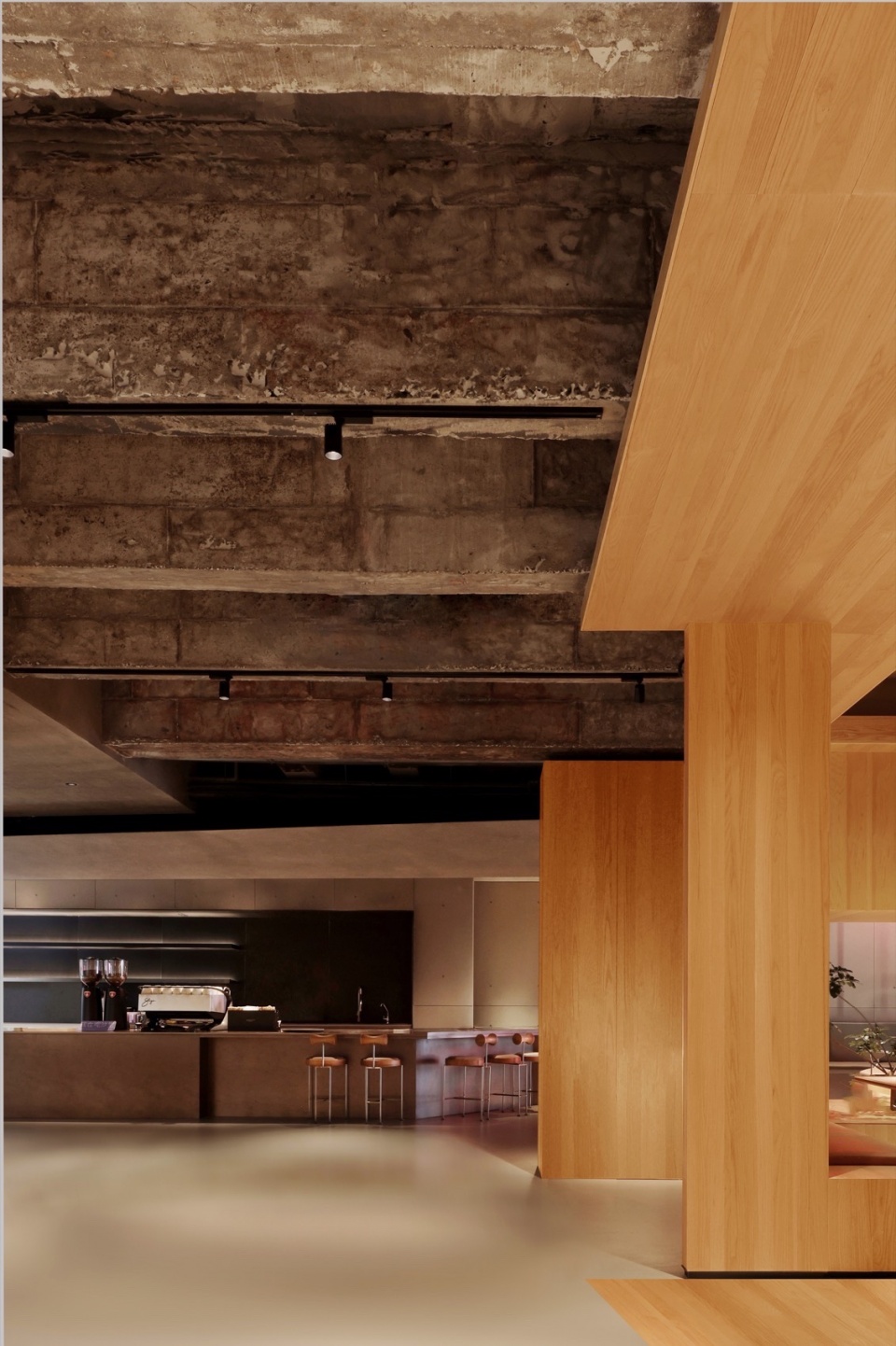 gm Changsha Guanshali Bakery by UND Design Studio