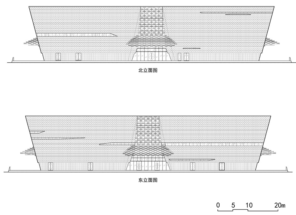 jinhu museum by tus design group co ltd
