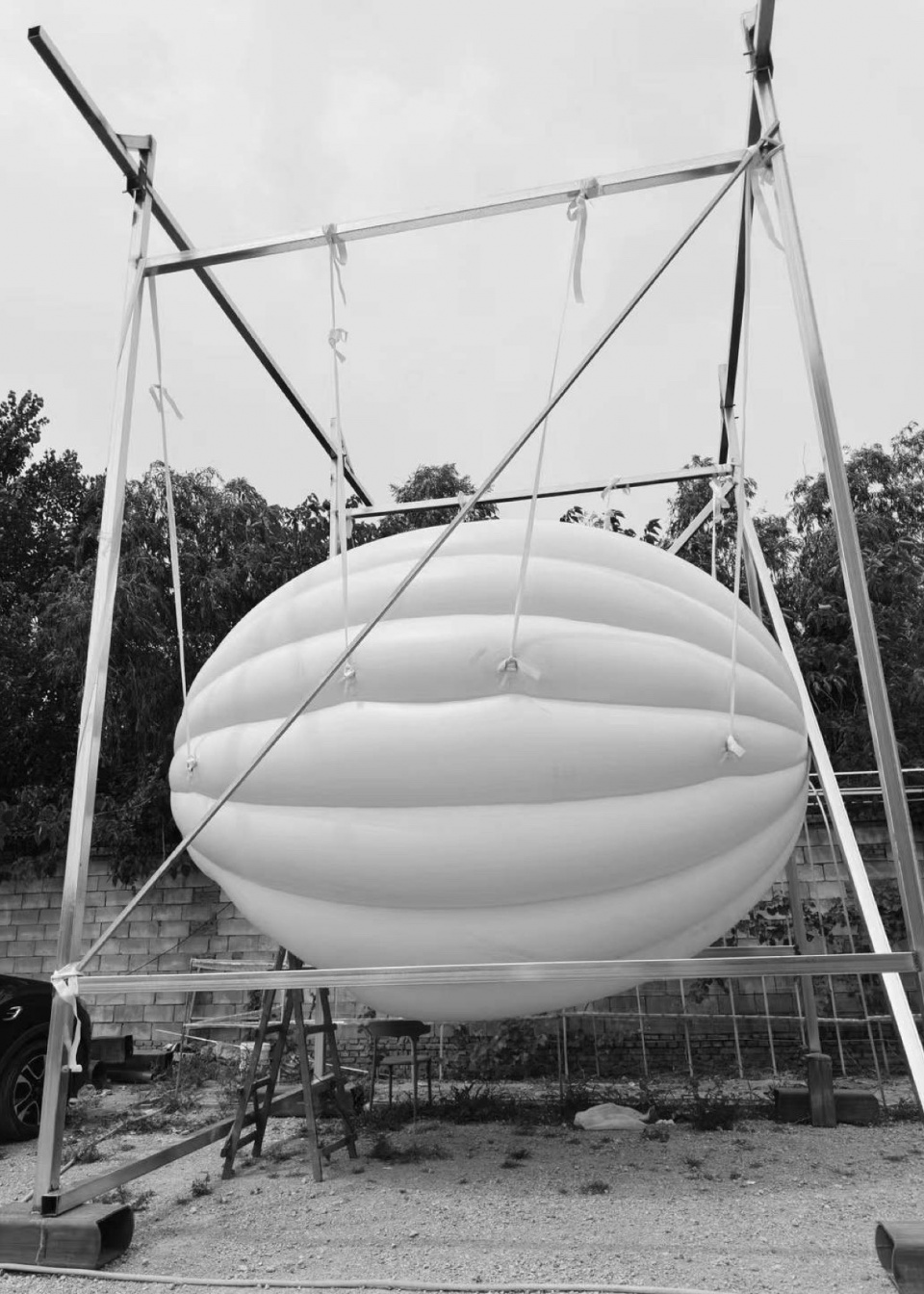 Material and Detail Air Membrane pak