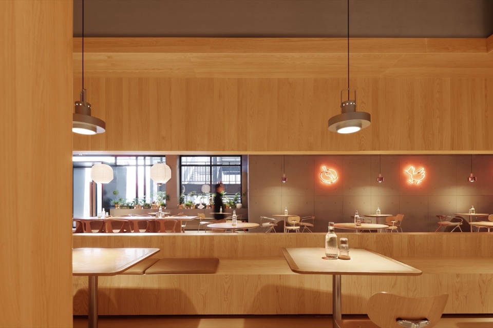 gm Changsha Guanshali Bakery by UND Design Studio