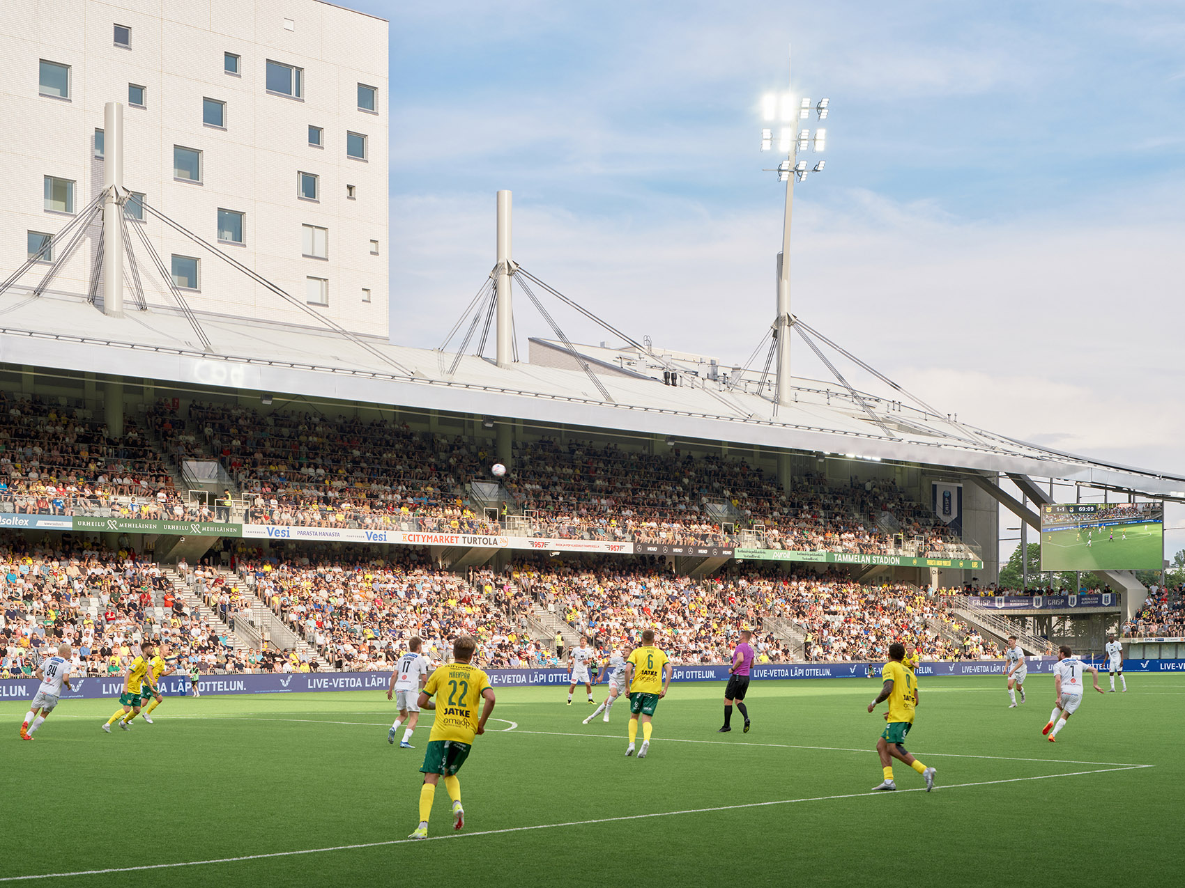 Tammela Stadium By JKMM Architects Tammela Stadium By JKMM Architects