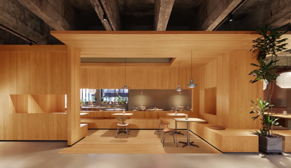 gm Changsha Guanshali Bakery by UND Design Studio
