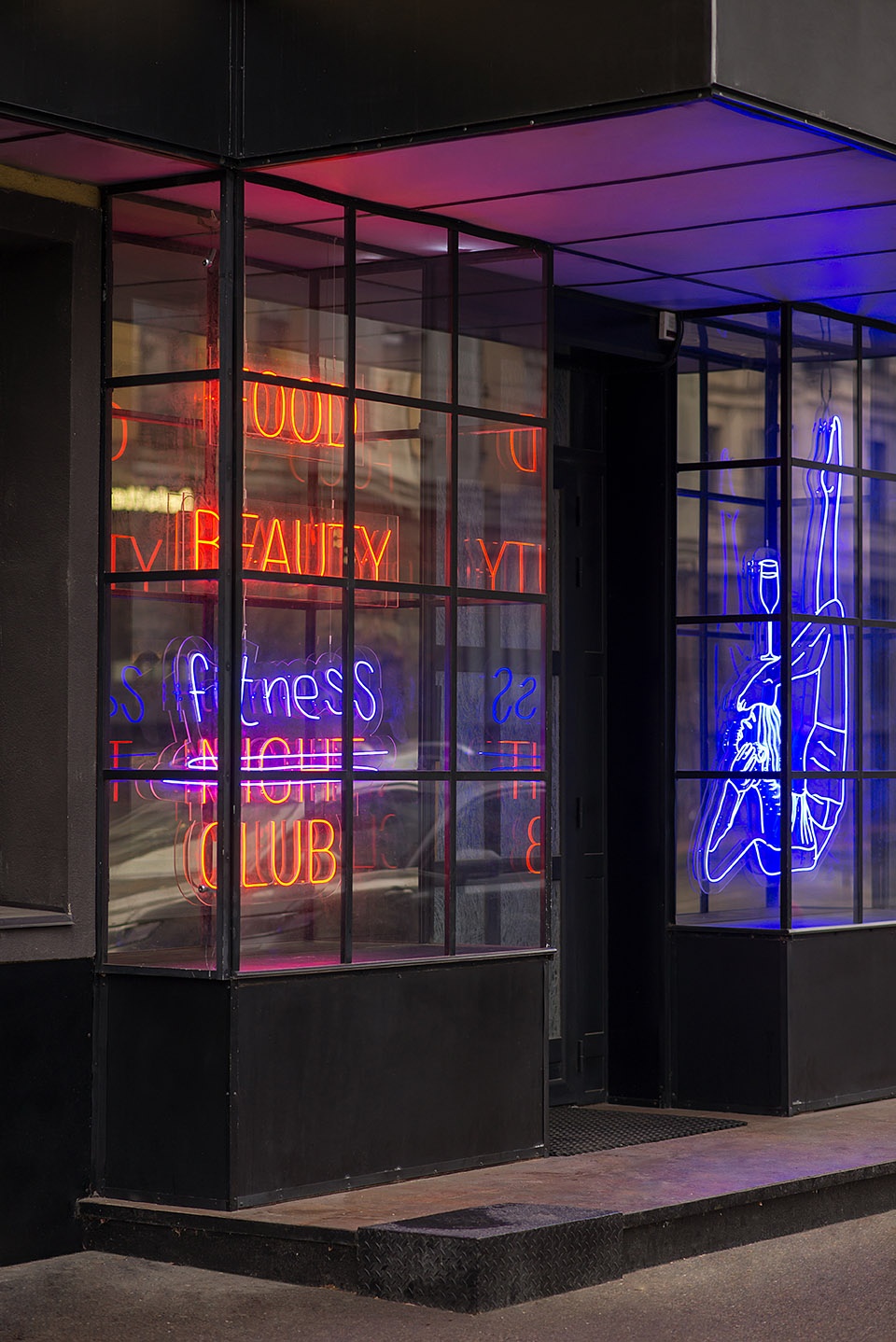 smartass zhylianska fitness space by smartass design studio