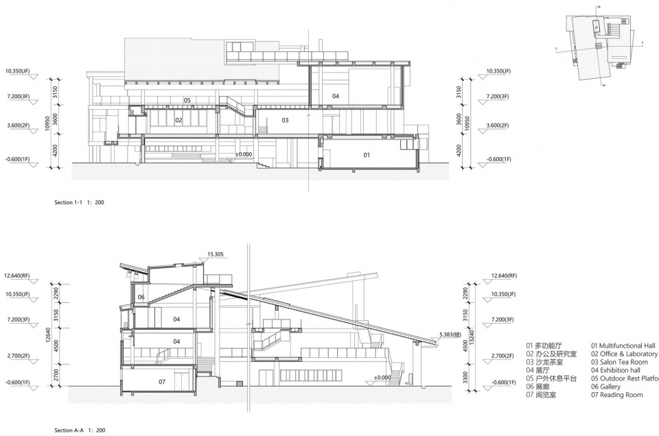 Wuyang Cultural Station by WAU Design cfo