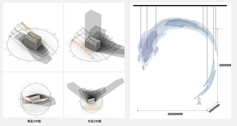 alibaba global headquarters visitor center artwork by liling art design studio