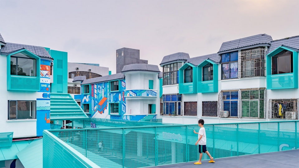 the transformation of longjiang old street by atelier cns