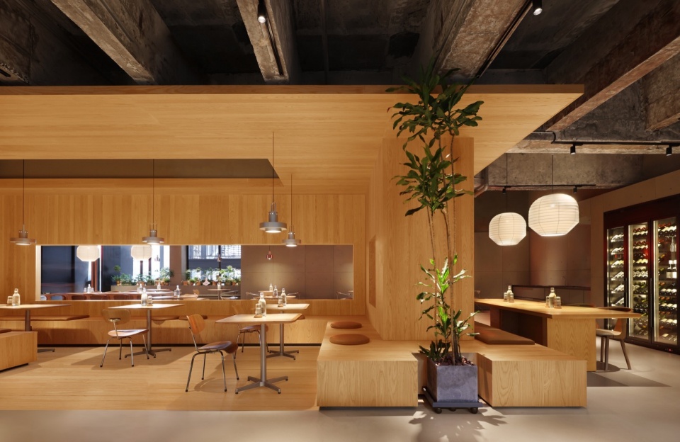 gm Changsha Guanshali Bakery by UND Design Studio