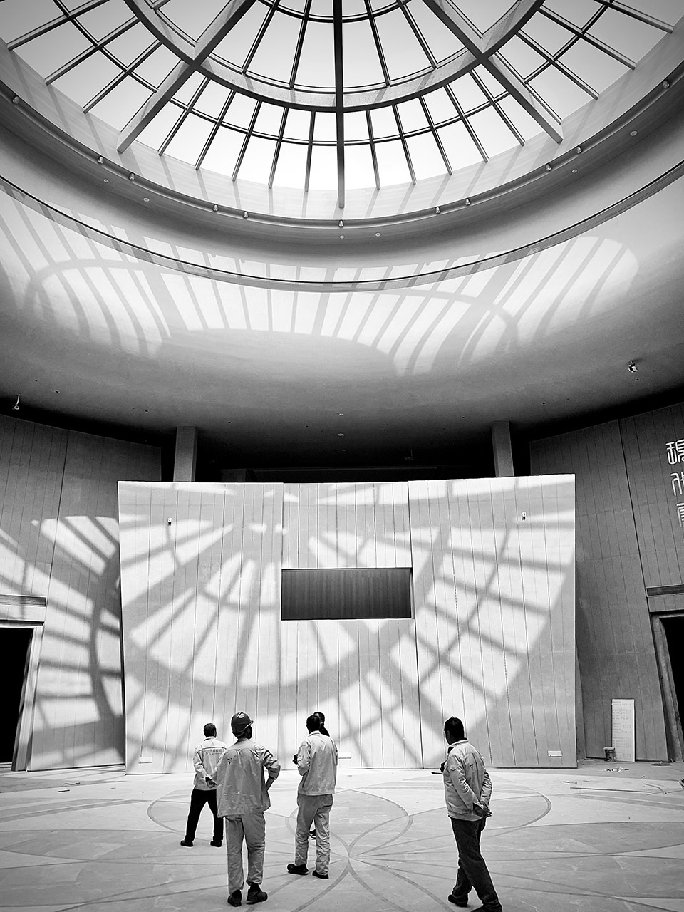 jinhu museum by tus design group co ltd