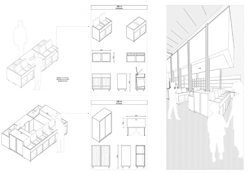 pageone vinyl concept polpas by iilab