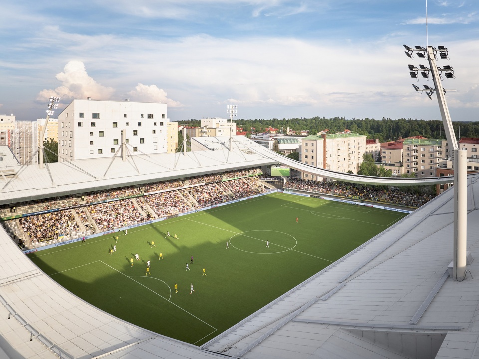 tammela stadium by jkmm architects