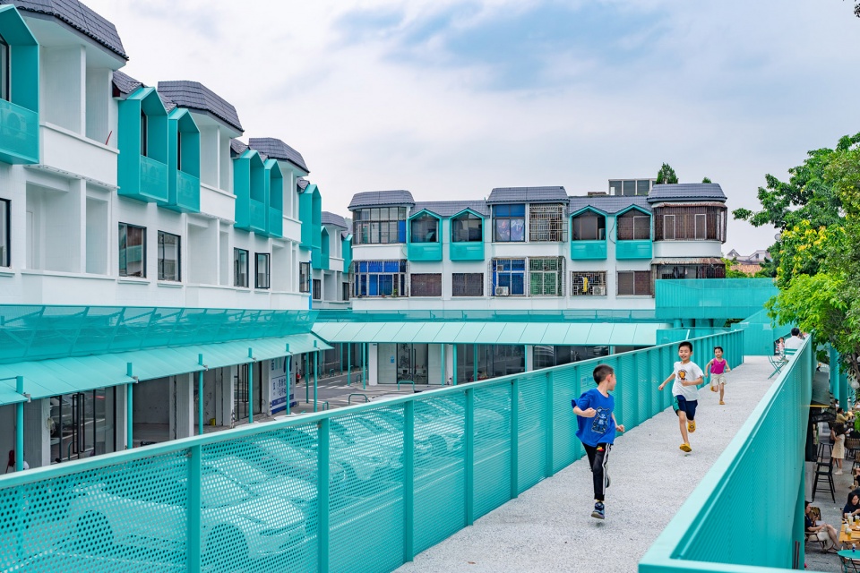 the transformation of longjiang old street by atelier cns
