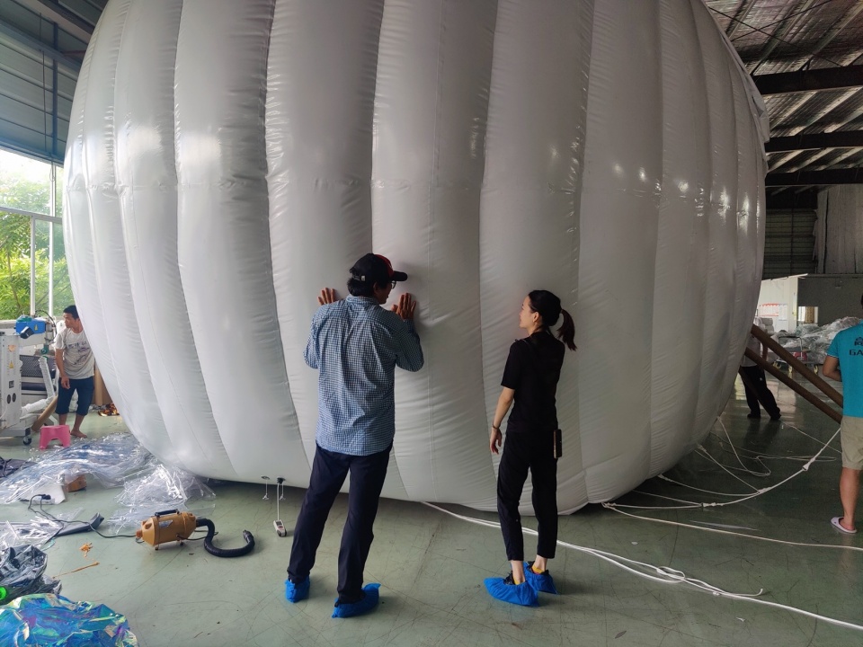Material and Detail Air Membrane