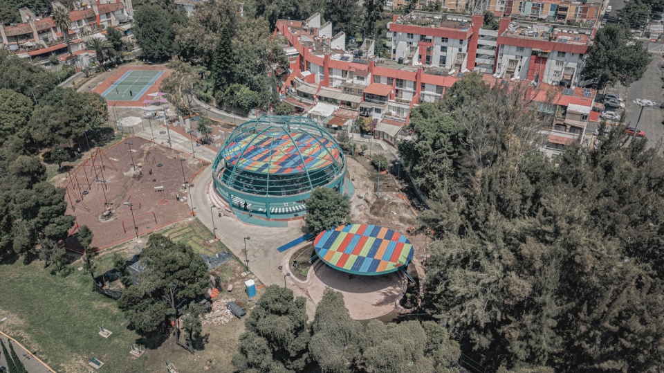 UH INFONAVIT Iztacalco by AMASA Estudio